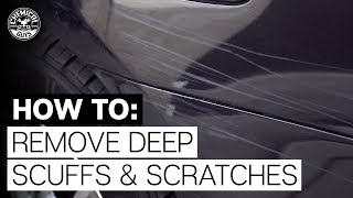 How To Take Off Paint Scuffs amp Scratches  Chemical Guys [upl. by Anin]