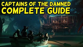 How To Complete Captains Of The Damned  EASY GUIDE [upl. by Zoldi]