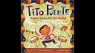 Tito Puente Mambo King readaloud [upl. by Sashenka]