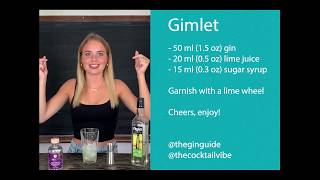 How to Make a Gimlet  Cocktail Recipe [upl. by Ardnajela]