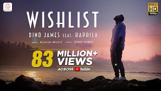 Dino James – Wishlist feat Kaprila  Official Music Video [upl. by Aidan119]