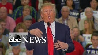 Donald Trump Accused of Mocking Reporter with Disability [upl. by Beasley]