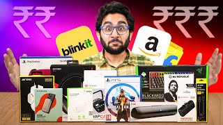 I Ordered Gadgets From Blinkit  Quick Commerce Vs ECommerce [upl. by Ilrebmik]