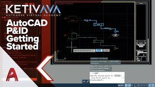 Getting Started in AutoCAD PampID  Autodesk Virtual Academy [upl. by Nelyaw671]