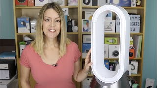 Review Dyson Pure HumidifyCool fan purifier amp humidifier [upl. by Eciryt]