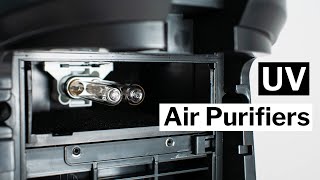 UV Air Purifiers  What You Need To Know [upl. by Giverin907]