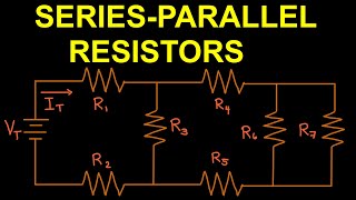 SeriesParallel Resistors English [upl. by Johan]