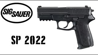 Sig Sauer SP2022 Review [upl. by Nealy591]