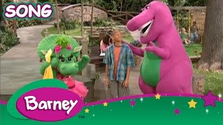 Barney  Dino Dance SONG [upl. by Atinrehs]