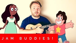 JAM BUDDIES  STEVEN UNIVERSE UKULELE TUTORIAL [upl. by Frida129]