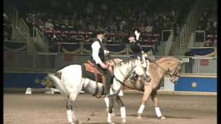 quotDressage Meets Cowboyquot 2009 Royal Agricultural Winter Fair [upl. by Niras]