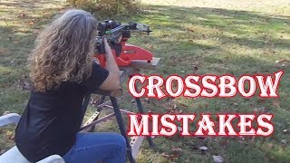 The Worst Crossbow Mistake  Dont Let This Happen To You [upl. by Gnex]