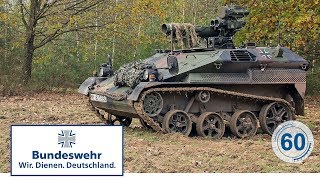 60 Sekunden Bundeswehr Wiesel [upl. by Bowrah]