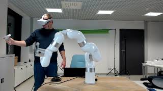 VR Controlled Robotic Arm  xArm7 [upl. by Aletha]