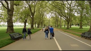 Hyde Park Tour  London [upl. by Eelessej]