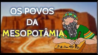 Resumo da MesopotÃ¢mia  Povos 6Â°Ano [upl. by Osnofedli]