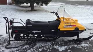 2002 Ski Doo 300 Tundra II R [upl. by Buskus]