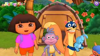 Dora Aventureira  Swiper Sleeps at Grandmas House  Exploradora  ZigZag [upl. by Sanborn]