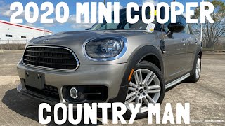 2020 MINI Countryman Startup amp Review [upl. by Gracie]