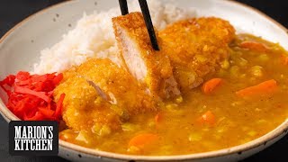 How To Make Japanese Katsu Curry At Home  Marions Kitchen [upl. by Divadleahcim]