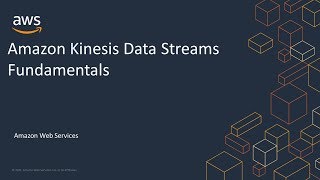 Amazon Kinesis Data Streams Fundamentals [upl. by Timoteo]