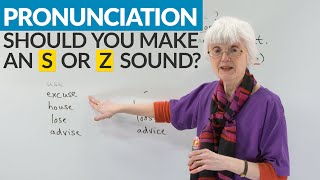 English Pronunciation Learn when and how to say the S amp Z sound [upl. by Amargo]