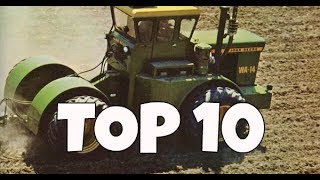 TOP 10 BIGGEST TRACTORS OF 1970 [upl. by Belsky]