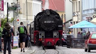 Mecklenburgische Bäderbahn Molli Mecklenburg Railway Steam Train [upl. by Otit632]