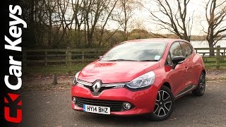 Renault Clio 2014 review  Car Keys [upl. by Eittel]