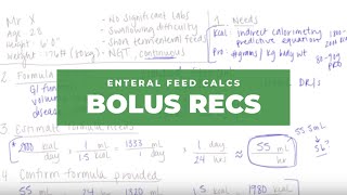 Tube Feeding Methods Continuous Cyclic Intermittent Bolus [upl. by Leirvag]