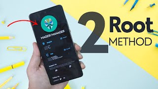 MAGISK 26 2 Ways To ROOT ANDROID Phones [upl. by Nylorak372]