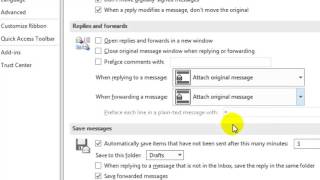 How to keep attachment when replying in Outlook [upl. by Langill868]