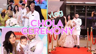 Asher ka CHOLA CEREMONY Vlog  Family Function [upl. by Ogilvie]