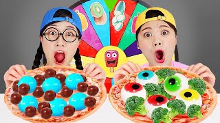 Pizza Challenge Mukbang 피자 챌린지 DONA 도나 먹방 [upl. by Avilys411]