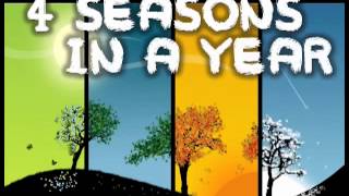 4 Seasons in a Year kids song [upl. by Mile]