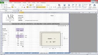 Calculo y Diseño de Losas Macizas de Concreto parte 12 [upl. by Beckerman]