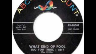 THE TAMS  What Kind Of Fool ABC Paramount 10502 1963 [upl. by Annas]