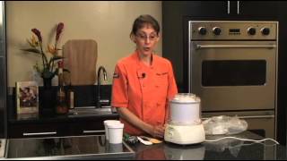 How to use an ice cream maker [upl. by Vanthe148]