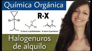 HALOGENUROS de ALQUILO Formulación ORGÁNICA [upl. by Enimassej449]