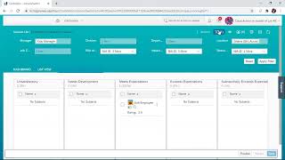 SuccessFactors Performance Calibration [upl. by Nelubez198]