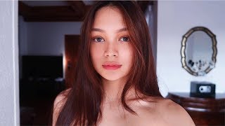 Natural Glowy Makeup Tutorial Philippines  Danica O [upl. by Fesuy]