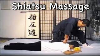 Shiatsu Back Massage Namikoshi Ancient Technique [upl. by Eiznekam]