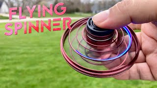 Mini Drone Spinning Flying Toy Review [upl. by Erodaeht]