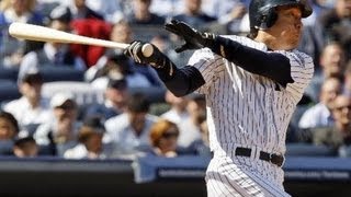 Hideki Matsui Career Highlights [upl. by Nevaeh]