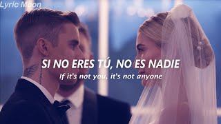 Justin Bieber  Anyone Sub inglés y español Lyrics  Jailey [upl. by Aramas]