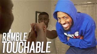 NoLifeShaq REACTS to Remble  Touchable [upl. by Suilenroc]