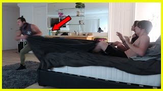 CAUGHT MY GIRLFRIEND CHEATING PRANK Gone WRONG  Colby Brock [upl. by Notsrik]