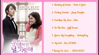 FATED TO LOVE YOU OST Full Album  Best Korean Drama OST Part 3 [upl. by Domash]