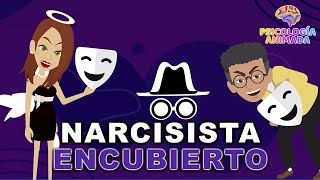 12 características de un NARCISISTA ENCUBIERTO [upl. by Arikaahs]