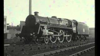 Railway Roundabout 1959 Saltley Shed 1959 [upl. by Khalsa942]